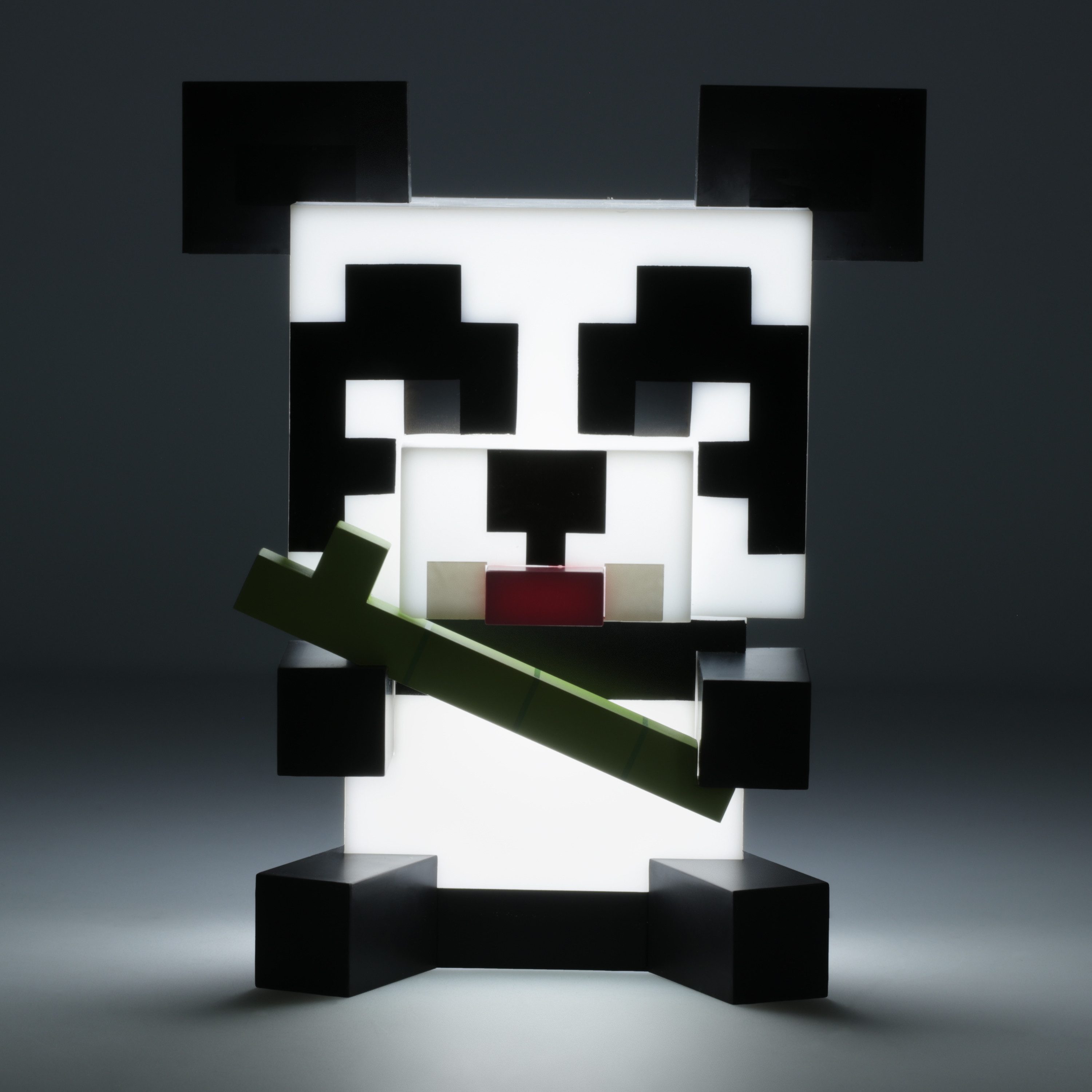 Paladone LED Dekolicht Minecraft Panda Dekoleuchte, LED fest integriert