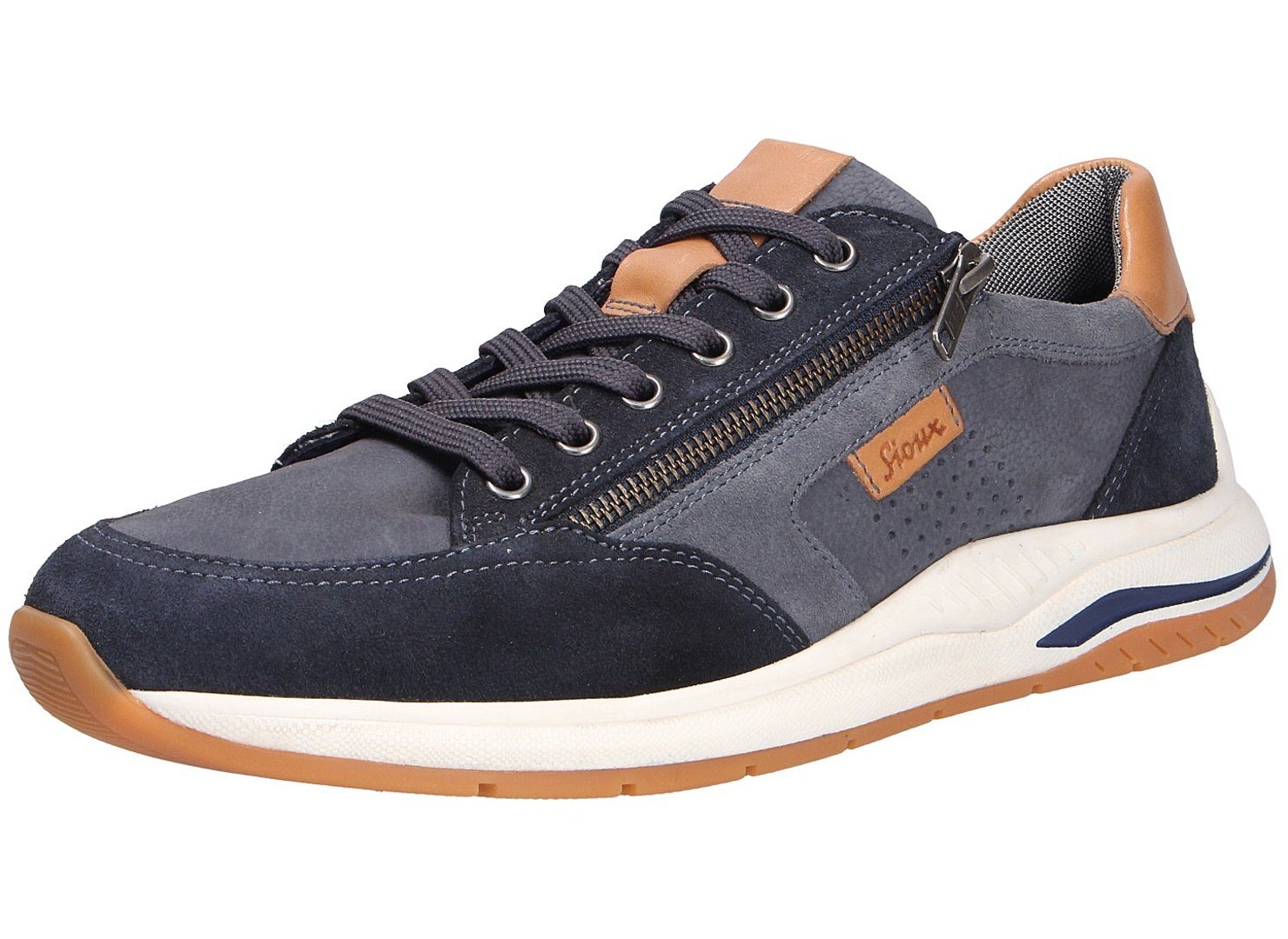 SIOUX SIOUX Herren Schnürschuh blau Größe Schnürschuh