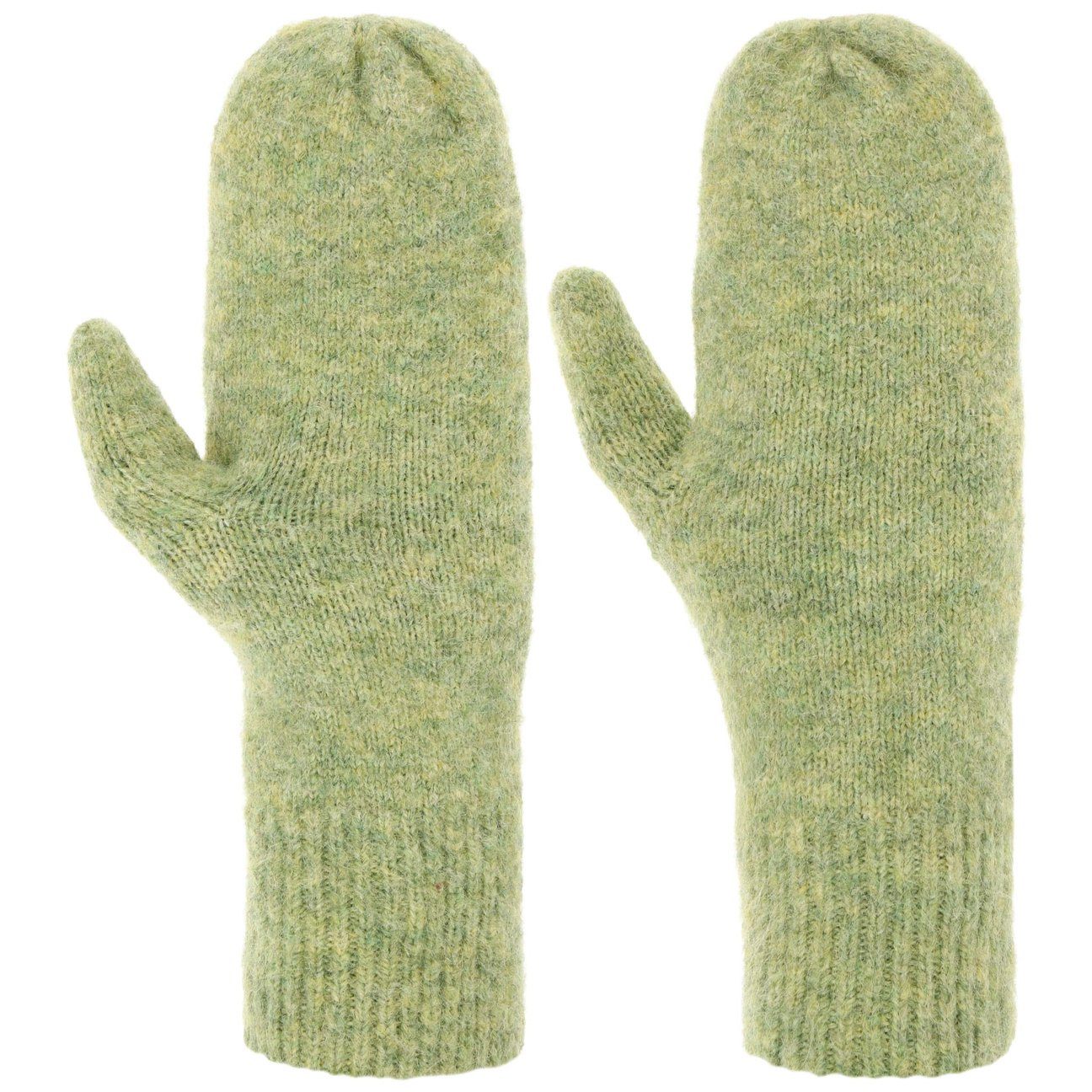 Seeberger Strickhandschuhe (1-St) Strickhandschuhe mit Futter