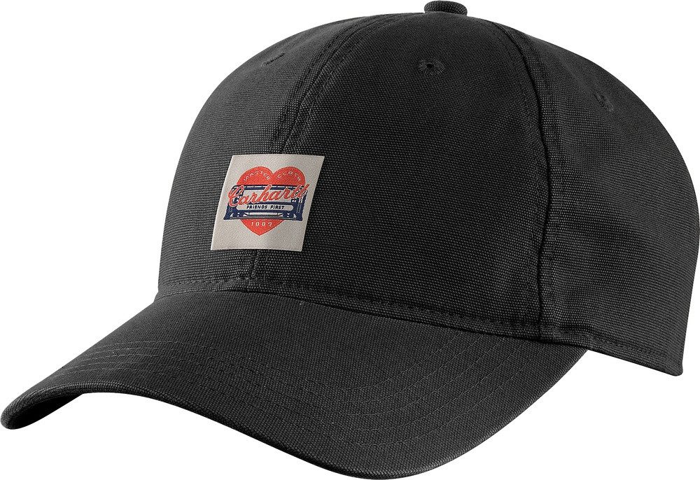 Carhartt Snapback Cap Heart Patch Canvas Cap