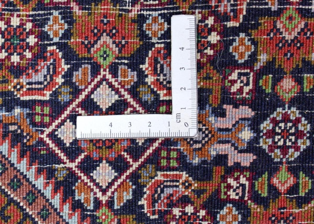Orientteppich Perserteppich, / Trading, Handgeknüpfter 15 Nain Höhe: mm Bidjar Orientteppich rechteckig, 91x154
