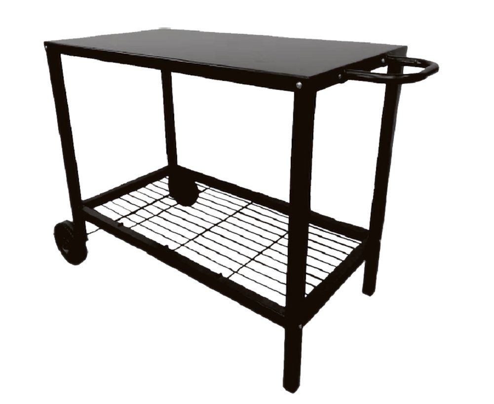 Grillablagetisch Grilltisch Grillwagen Campingtisch Dessertisch