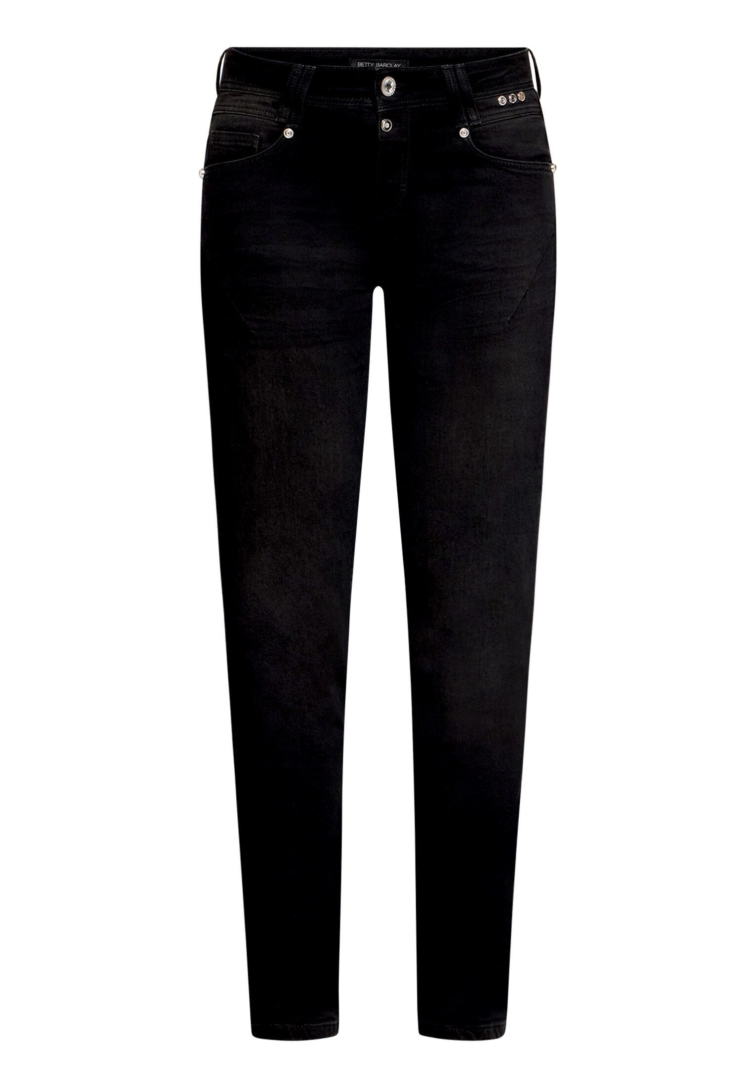 Betty Barclay Boyfriend-Jeans Damen mit Nieten
