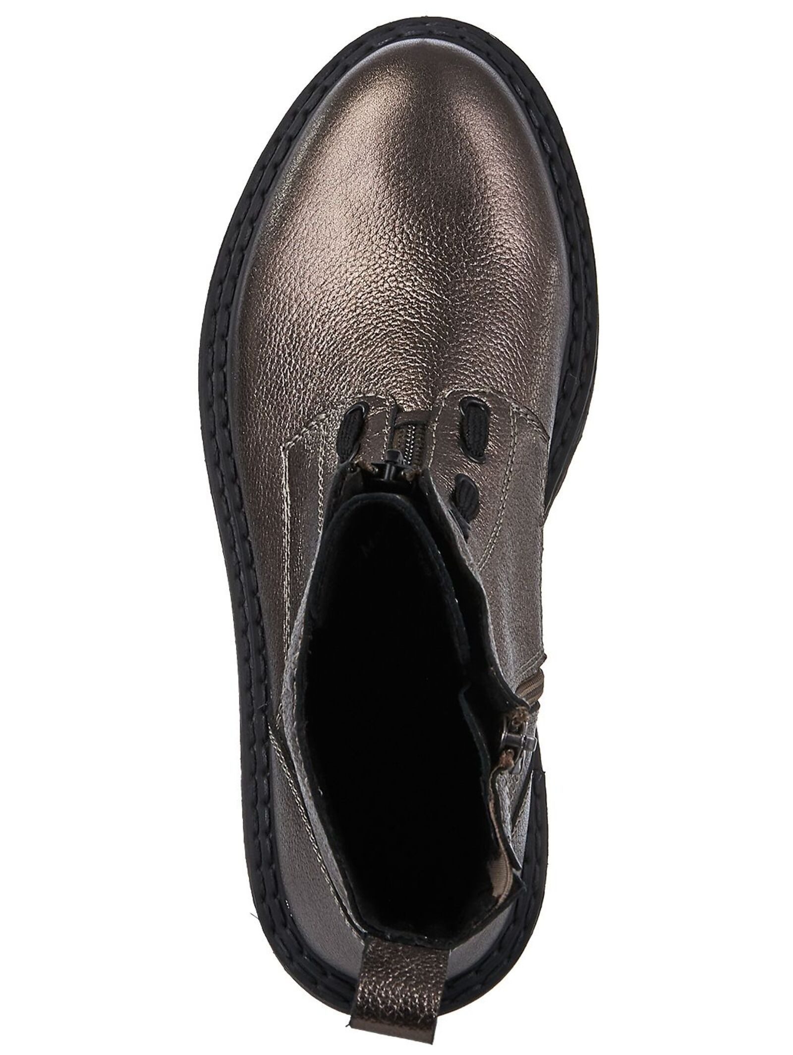 MARCO TOZZI Marco Tozzi Stiefelette Leder Schnürstiefelette