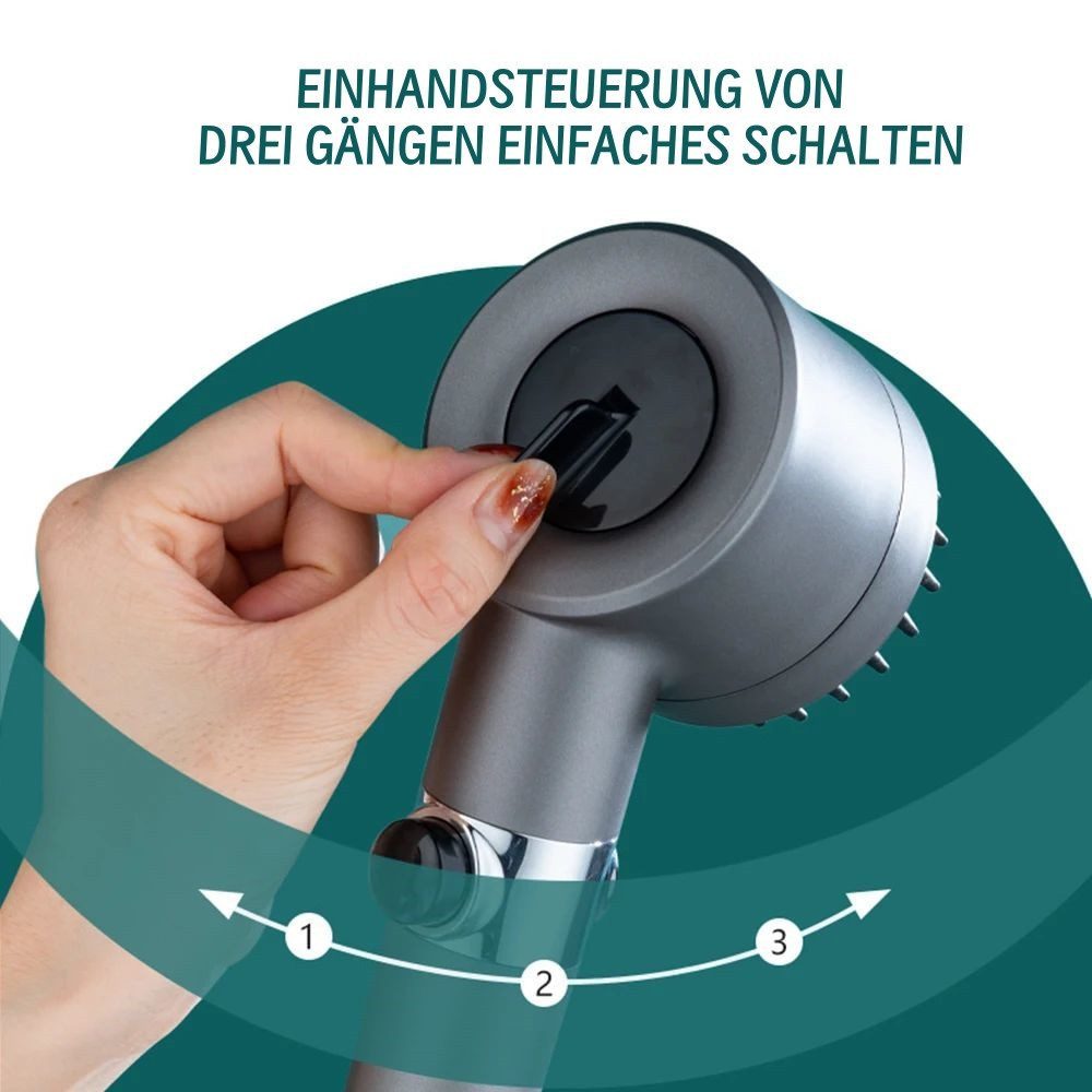 FOSMET Regenduschkopf Massage Spa Handbrause – günstig online kaufen