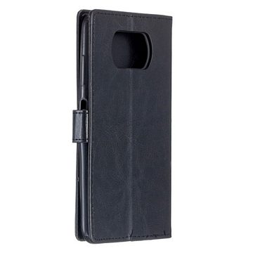 König Design Handyhülle Xiaomi Poco X3, Schutzhülle Schutztasche Case Cover Etuis Wallet Klapptasche Bookstyle