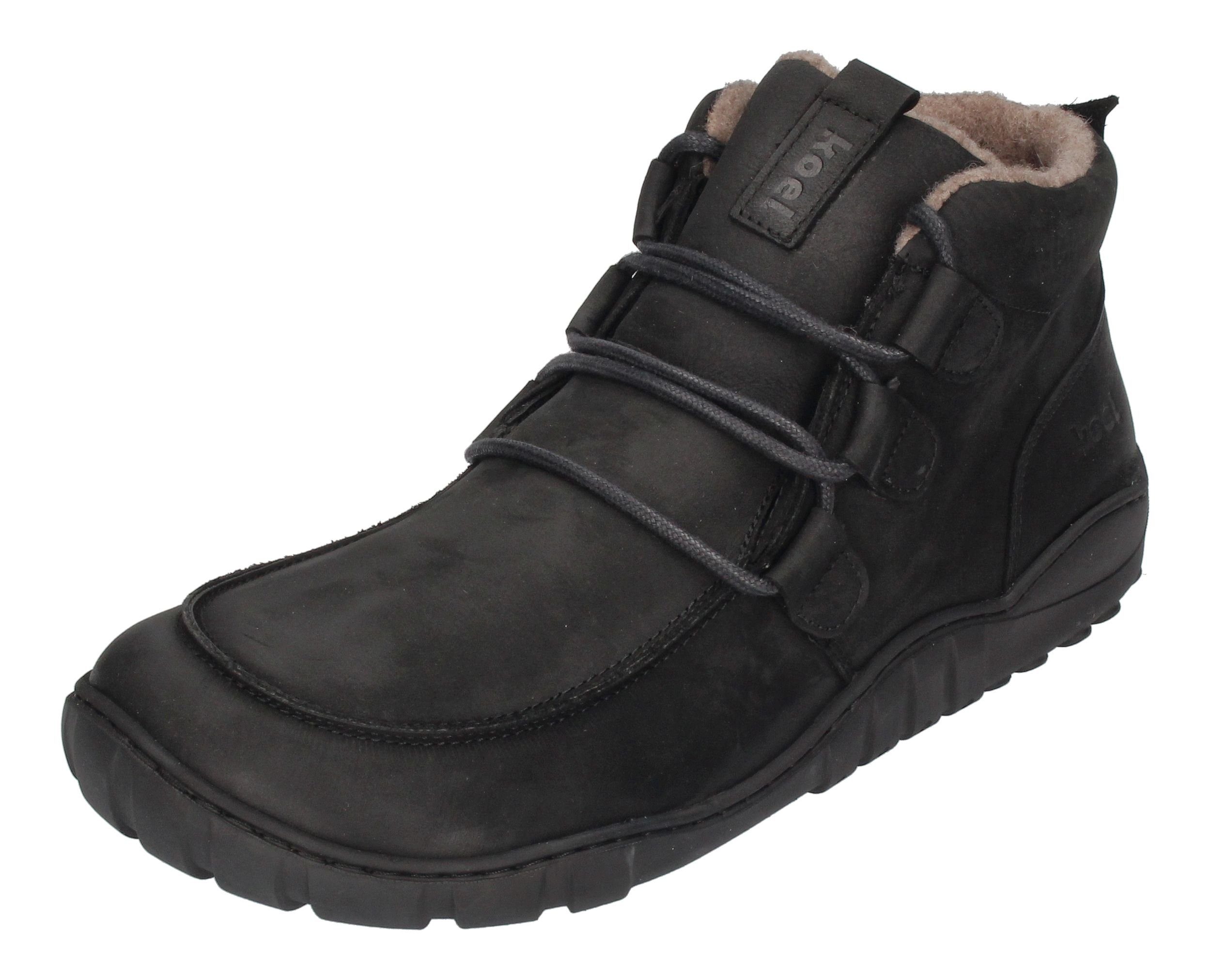 KOEL Peter Hidro Barfußschuh Black