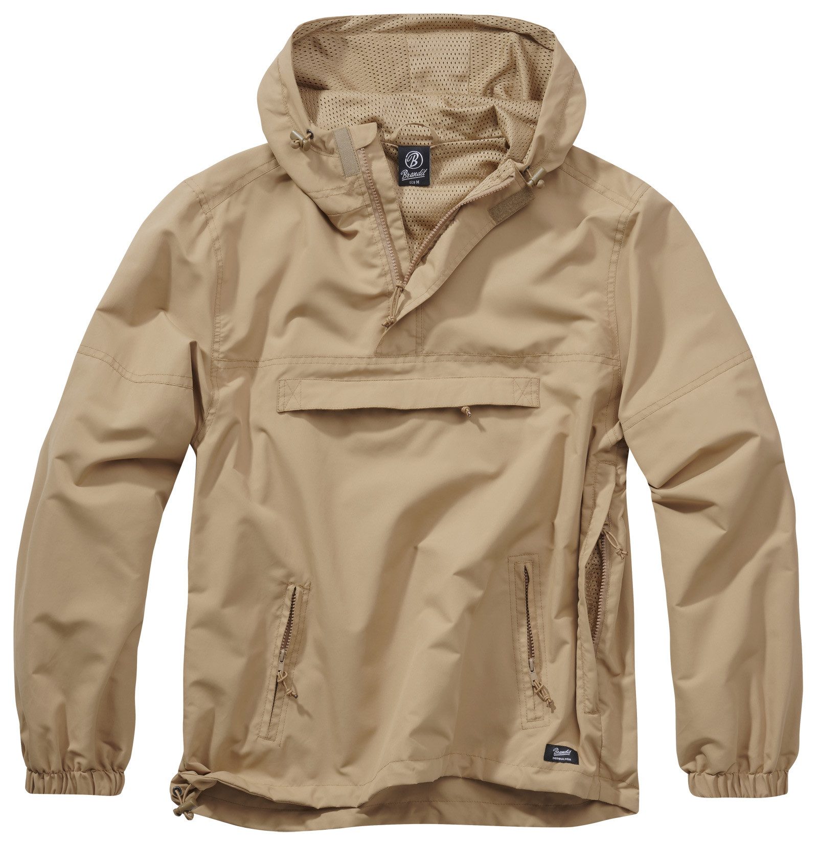 Brandit Allwetterjacke Brandit Herren Summer Pull Over Jacket