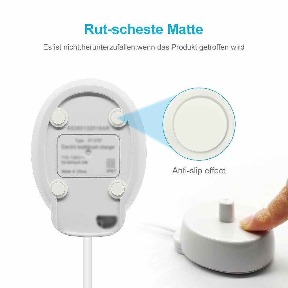 neue dawn Ladegerät für Braun 3757 Oral-B Pro/Genius /Smart Serie Ladestation Induktions-Ladegerät