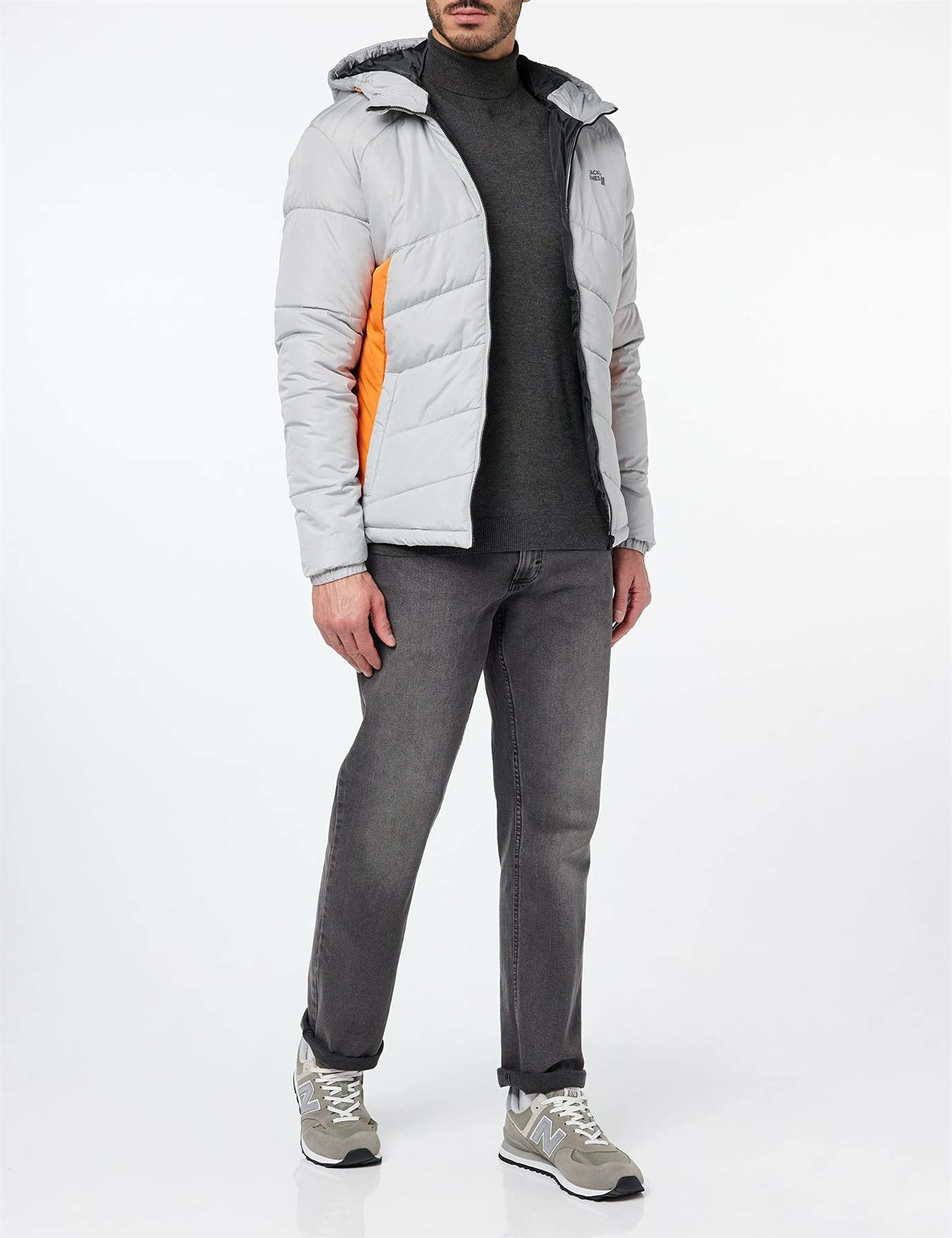 Jack & Jones Steppjacke Steppjacke für Herren (1-St) Männlich