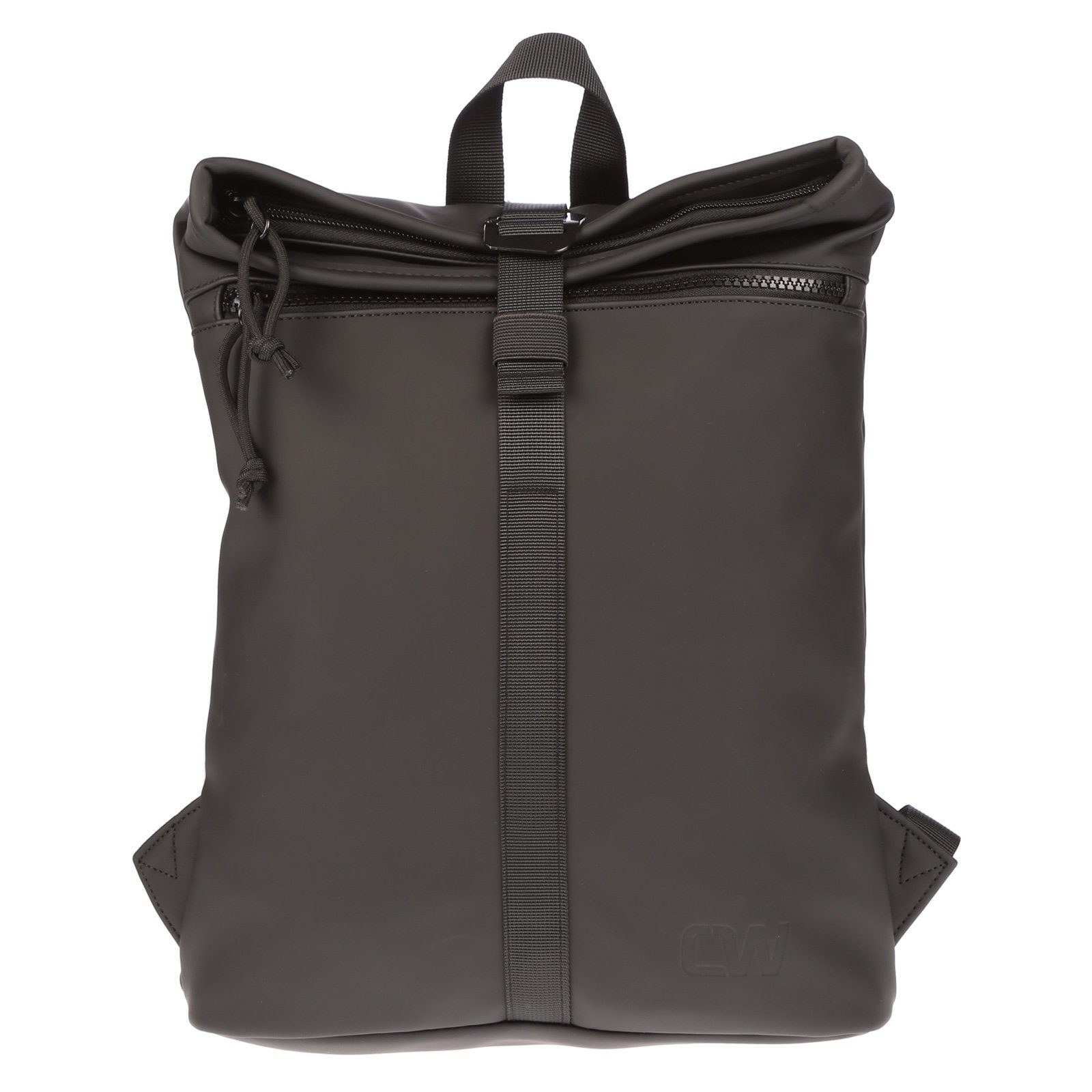 Cityrucksack Kleiner Damen Roll up Rucksack Plane Tasche