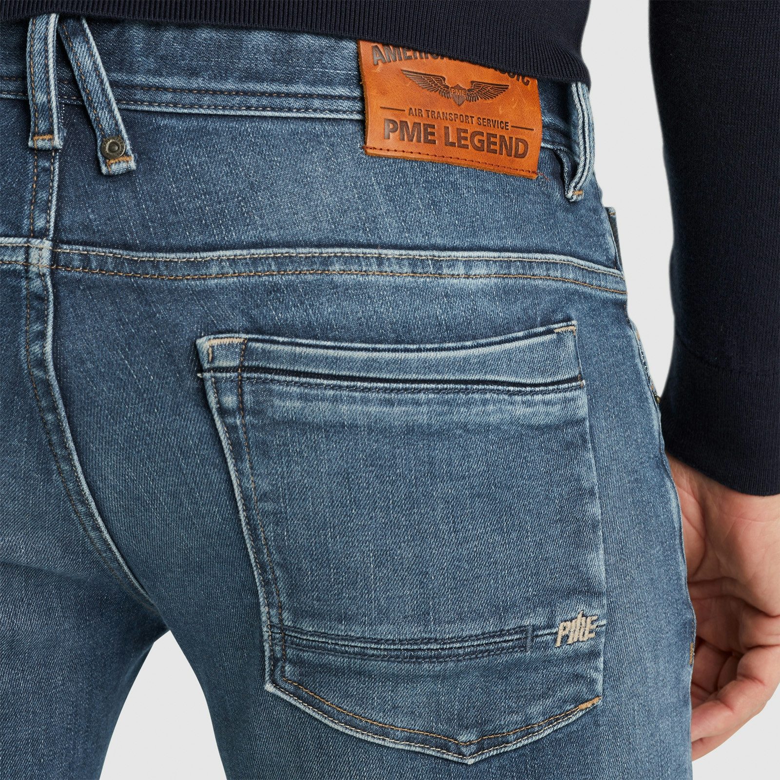 PME LEGEND 5-Pocket-Jeans SKYRAK PTR720 mit Stretch-Anteil – Bild 4 von 5