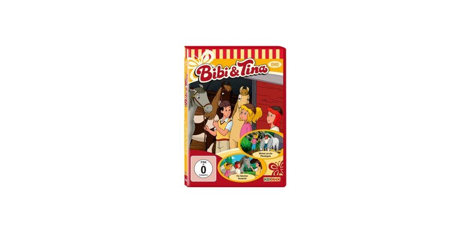 DVD Bibi und Tina - Wirbel um die Pferdegala / Ein falscher Verdacht