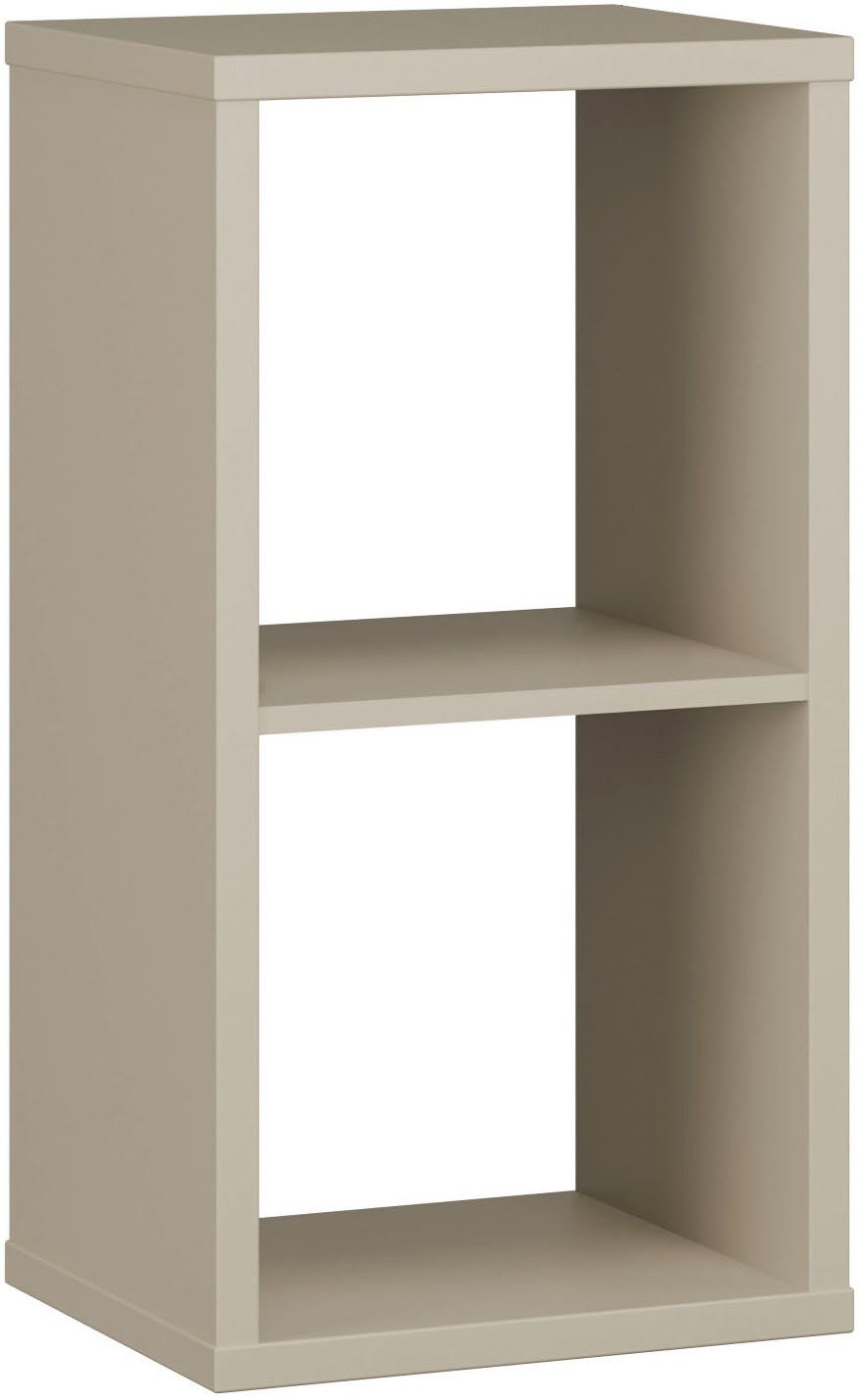 FORTE Standregal Mauro, Regal mit 2 Fächern, B/H/T 38,2x72,9x32,9 cm, langlebige Beschichtung