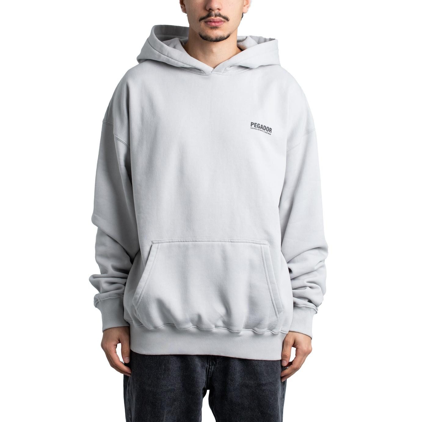 PEGADOR Hoodie Pegador Clinton Oversized Hoodie günstig online kaufen
