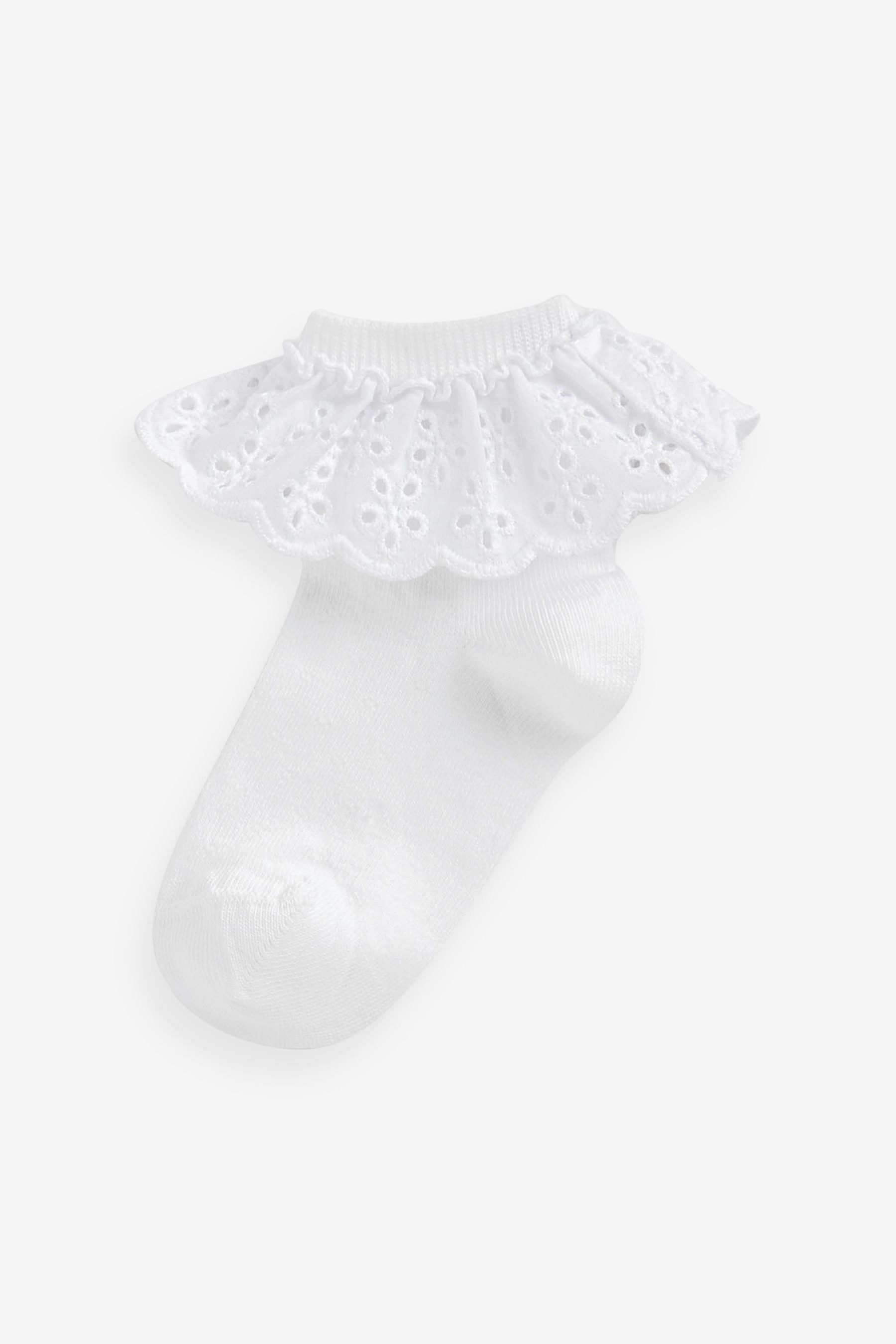 Next Kurzsocken Socken mit hohem Baumwollanteil, 2er-Pack (2-Paar)