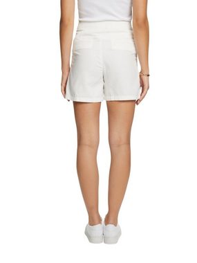 Esprit Shorts Twill-Shorts, Baumwollmix (1-tlg)