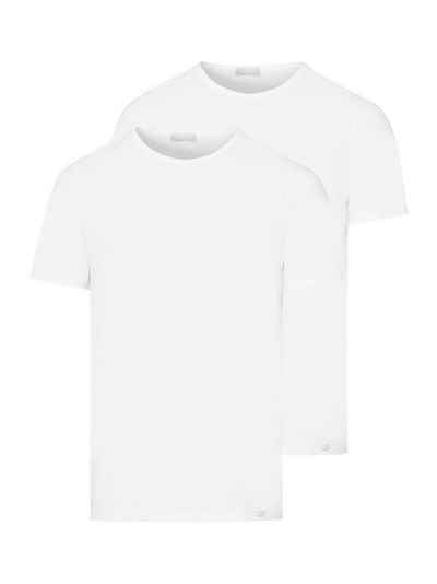 Hanro T-Shirt Cotton Essentials (2-tlg)
