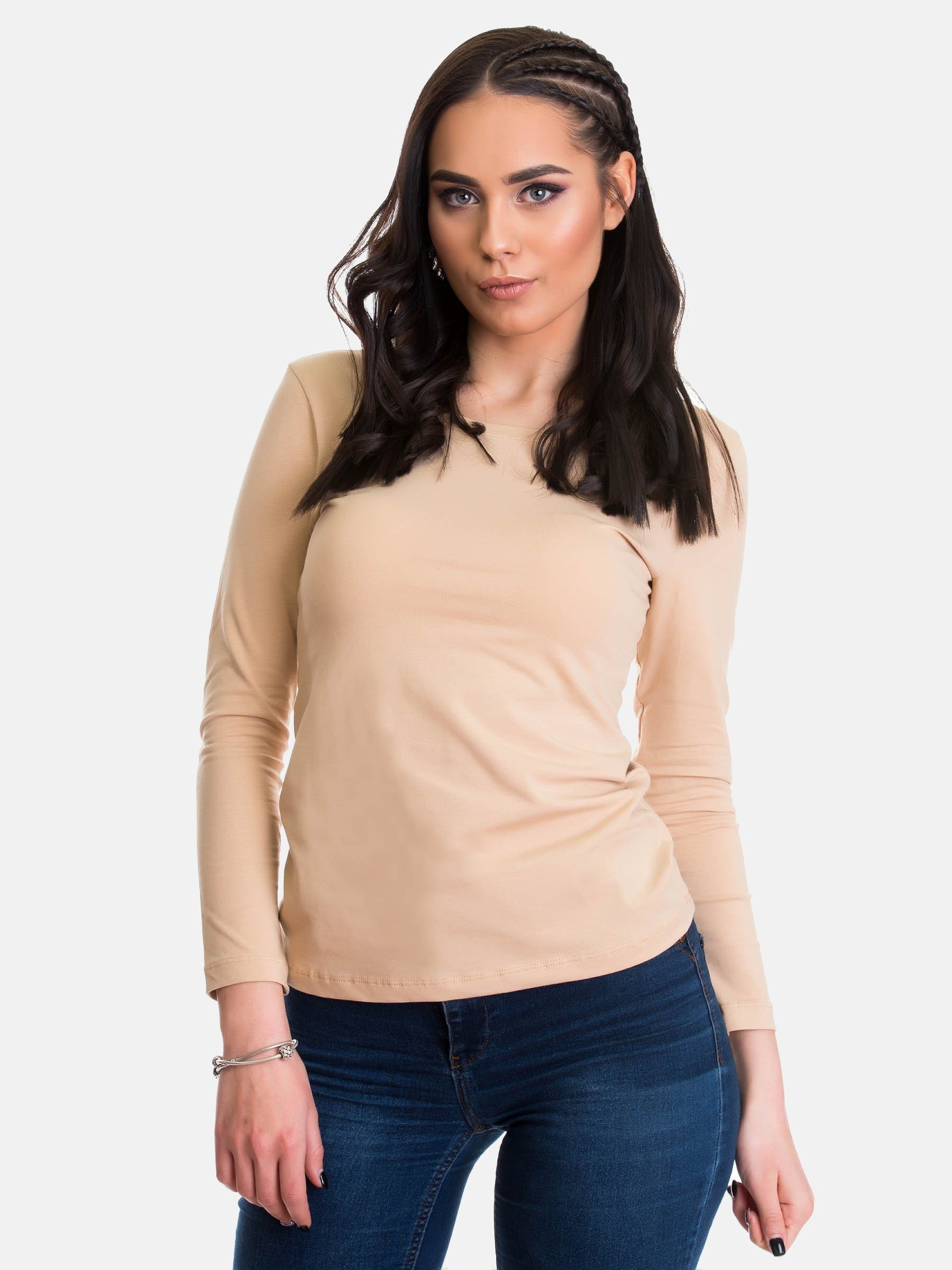 Langarmshirt