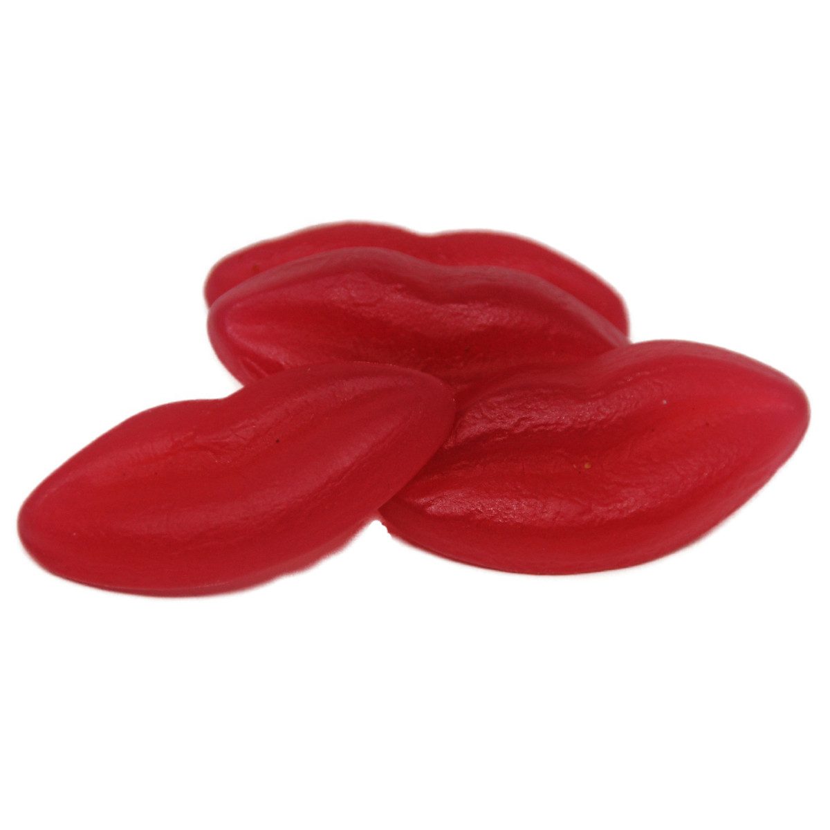 Frisia Süßigkeit, Frisia rote Lippen gelatinefreies Fruchtgummi Red Lips vegan 1500g