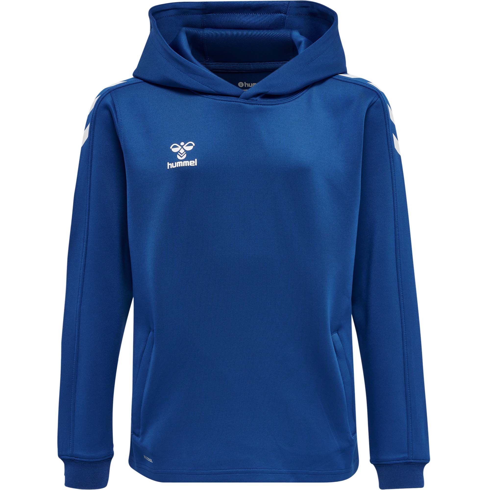 Kapuzenpullover Hummel Kinder Kapuzenpullover Core XK Poly Kids Sweat Hoodie 211483