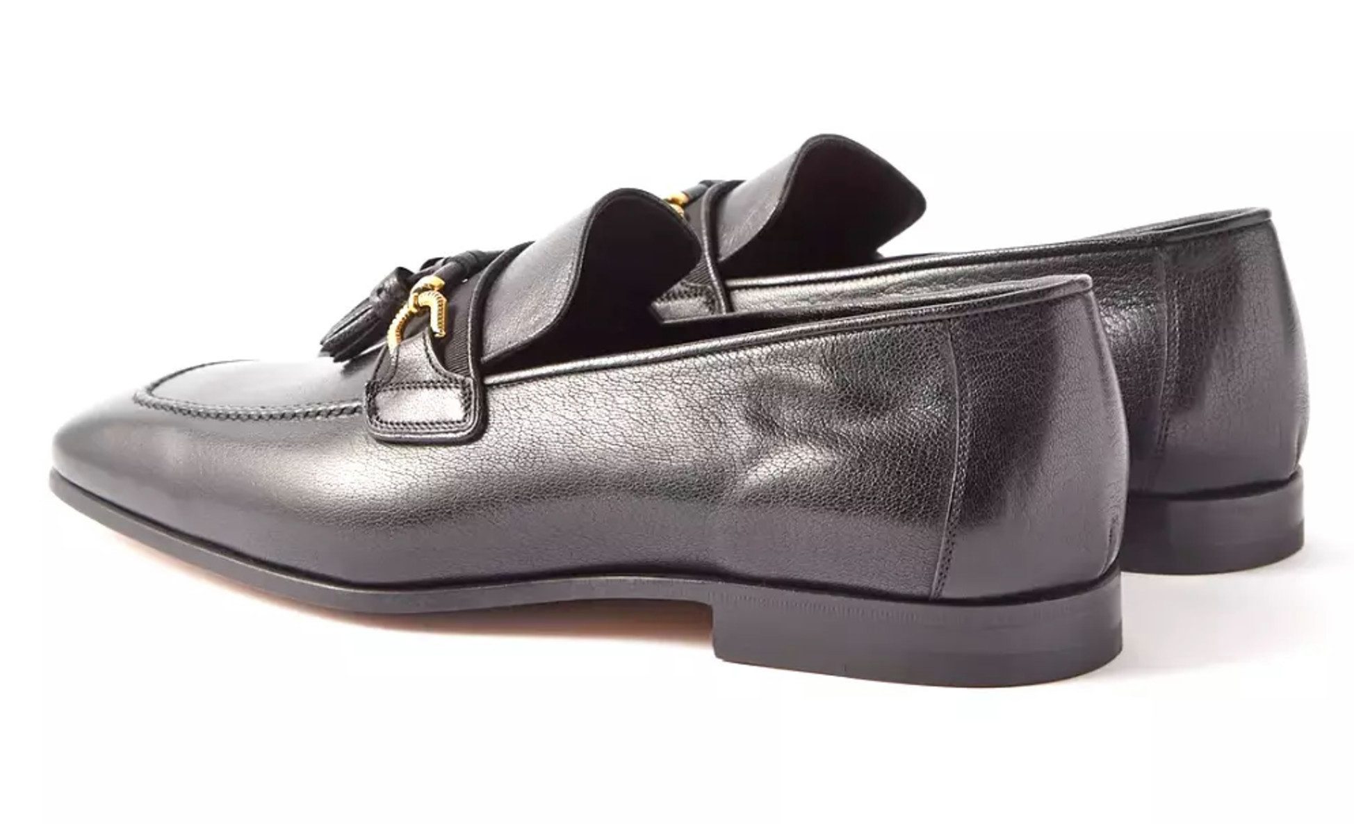 Tom Ford Tasselled Slip-On Mokassins Schuhe Loafer Weiches Lederfutter und eine leichte, rutschfeste Sohle