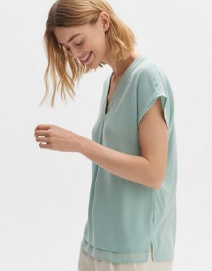 OPUS Shirtbluse OPUS Shirtbluse Feliso gerader Schnitt