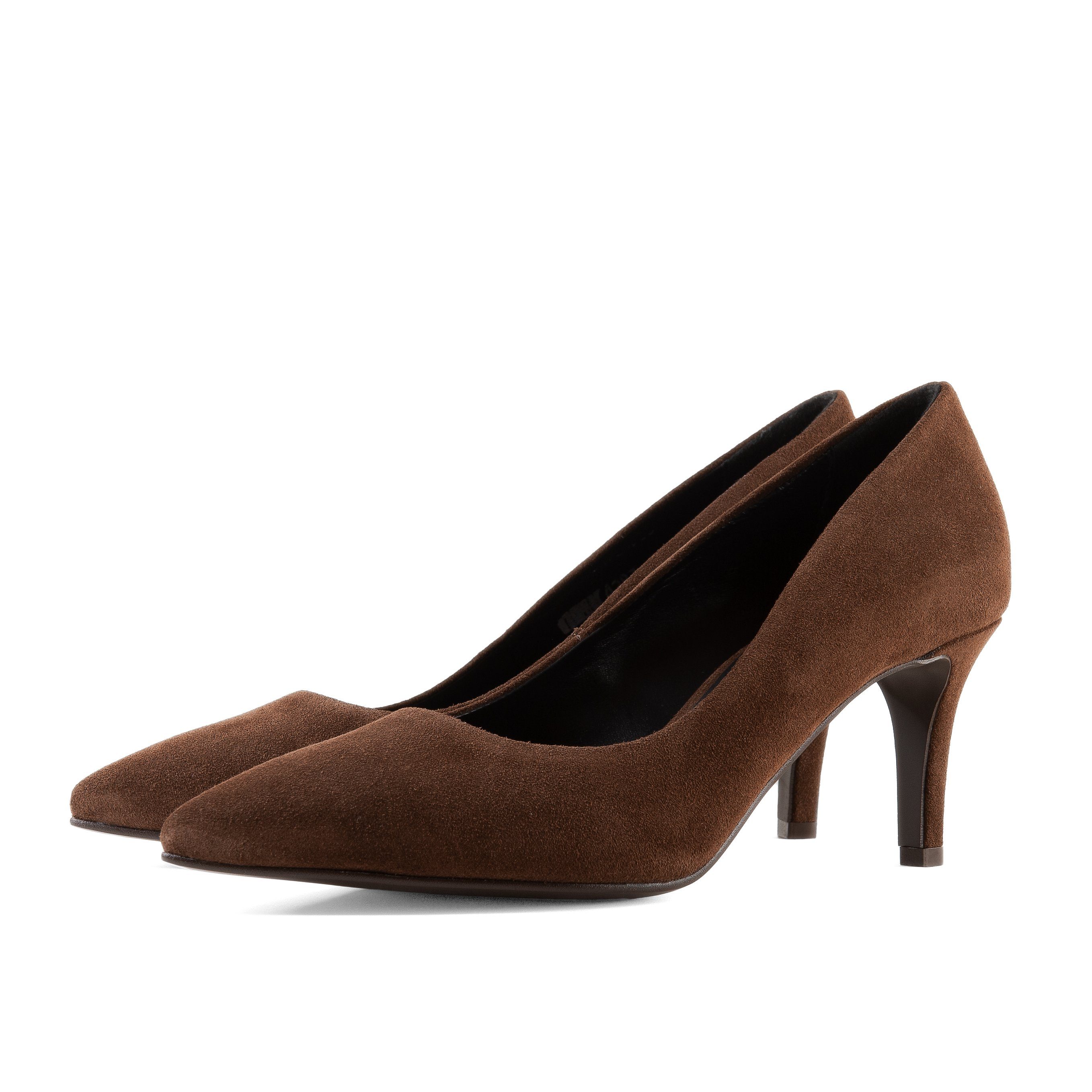 GosiaK. "DARLA" Pumps aus echtem Wildleder