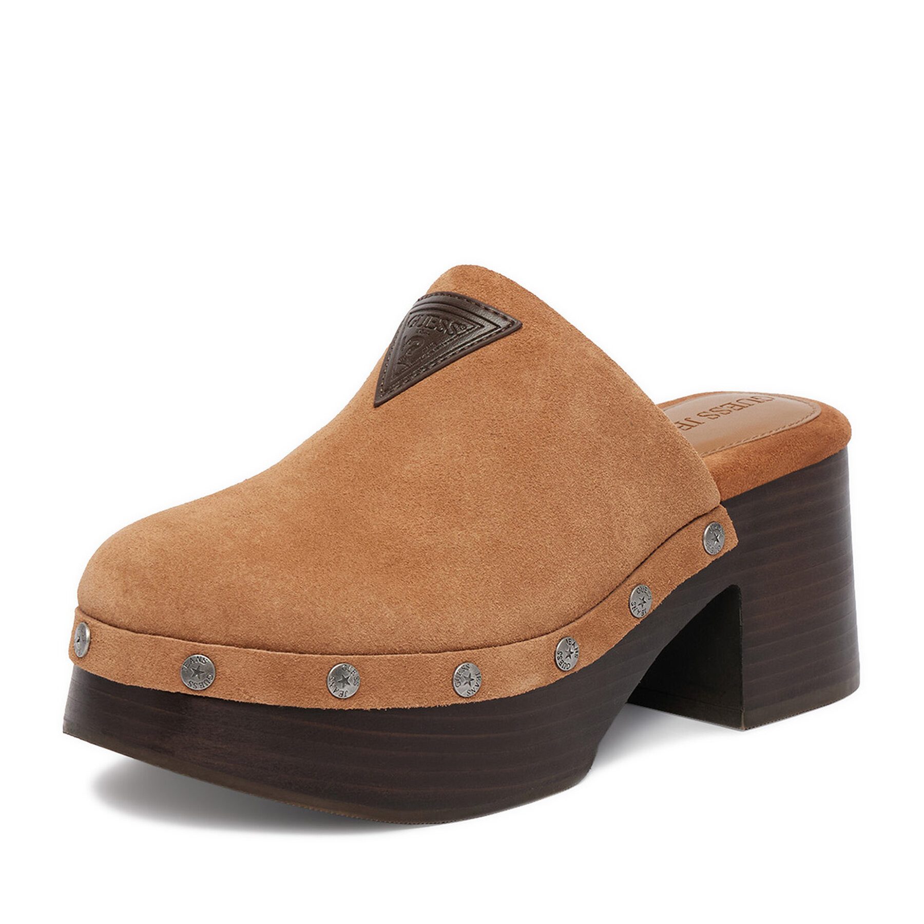 GUESS JEANS Guess Jeans Damen-Flip-Flops in Braun Badepantolette