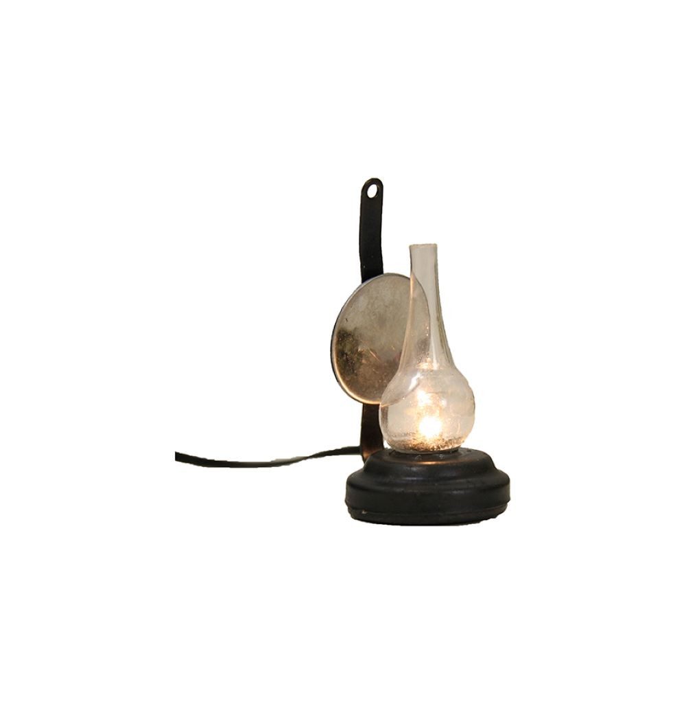 FADEDA Krippen-Zubehör FADEDA Lampe mit Spiegel, Höhe in cm: 5