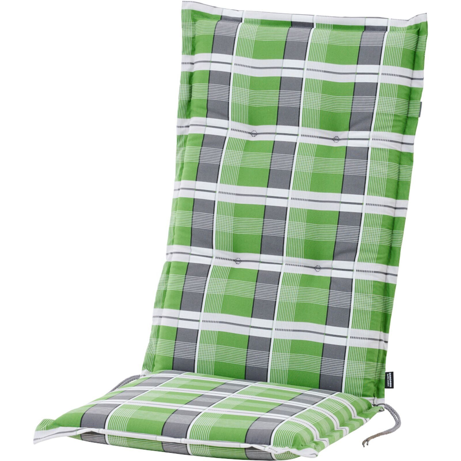 BURI Hochlehnerauflage Hochlehner Gartenstuhlauflagen Sitzkissen Sitzauflag günstig online kaufen