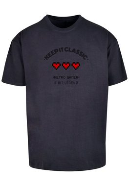 F4NT4STIC T-Shirt Keep It Classic Retro Gaming SEVENSQUARED Print