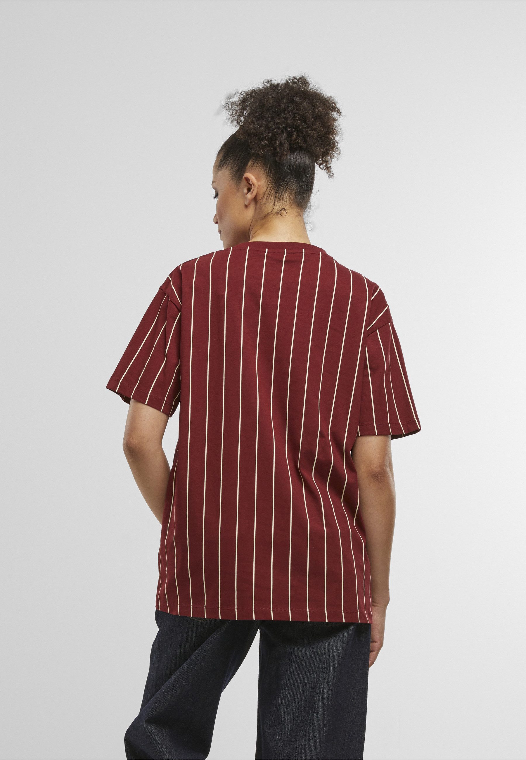 Karl Kani T-Shirt Karl Kani Small Signature Essential Pinstripe Os Tee (1-tlg) – Bild 4 von 5
