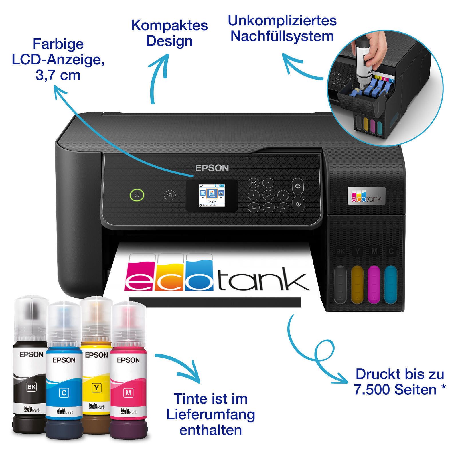 Epson ET-2870 Tintenstrahldrucker