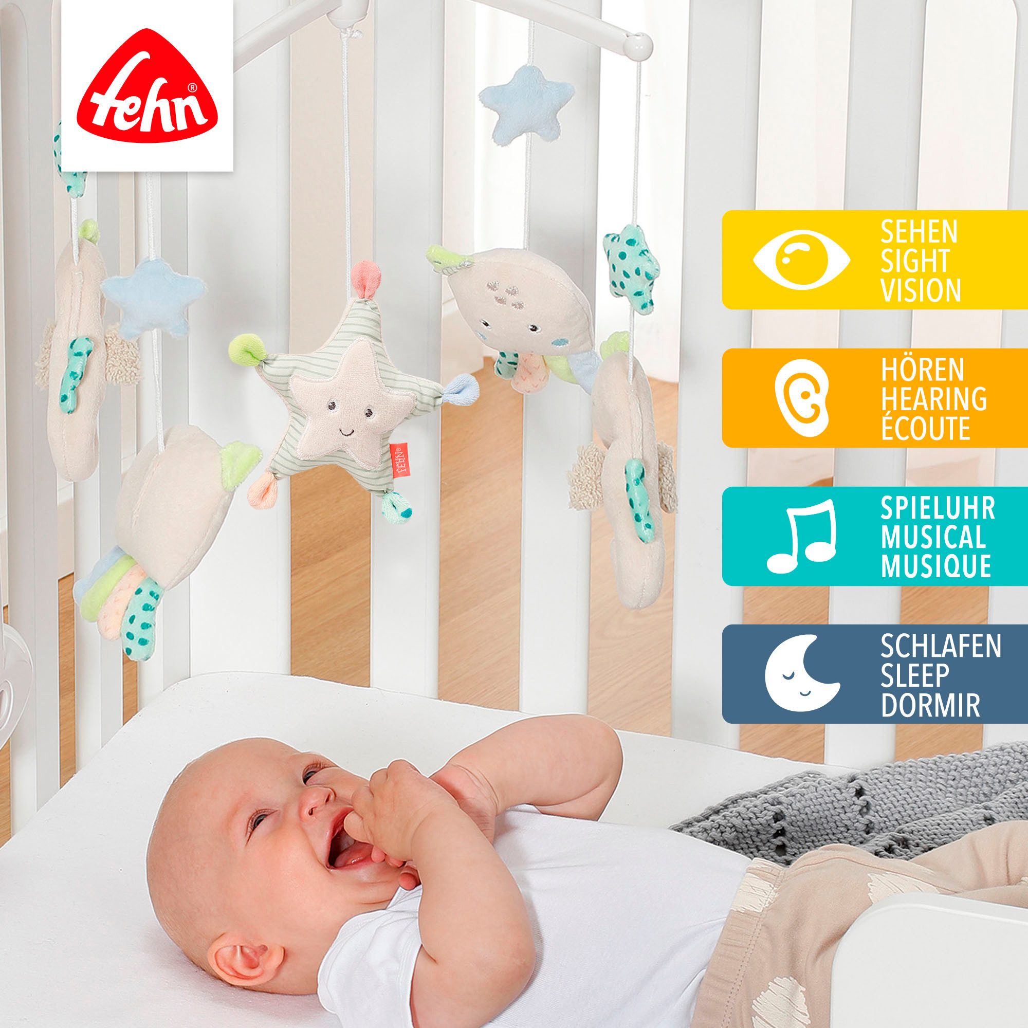 Fehn Mobile Meereskinder, mit Spieluhr