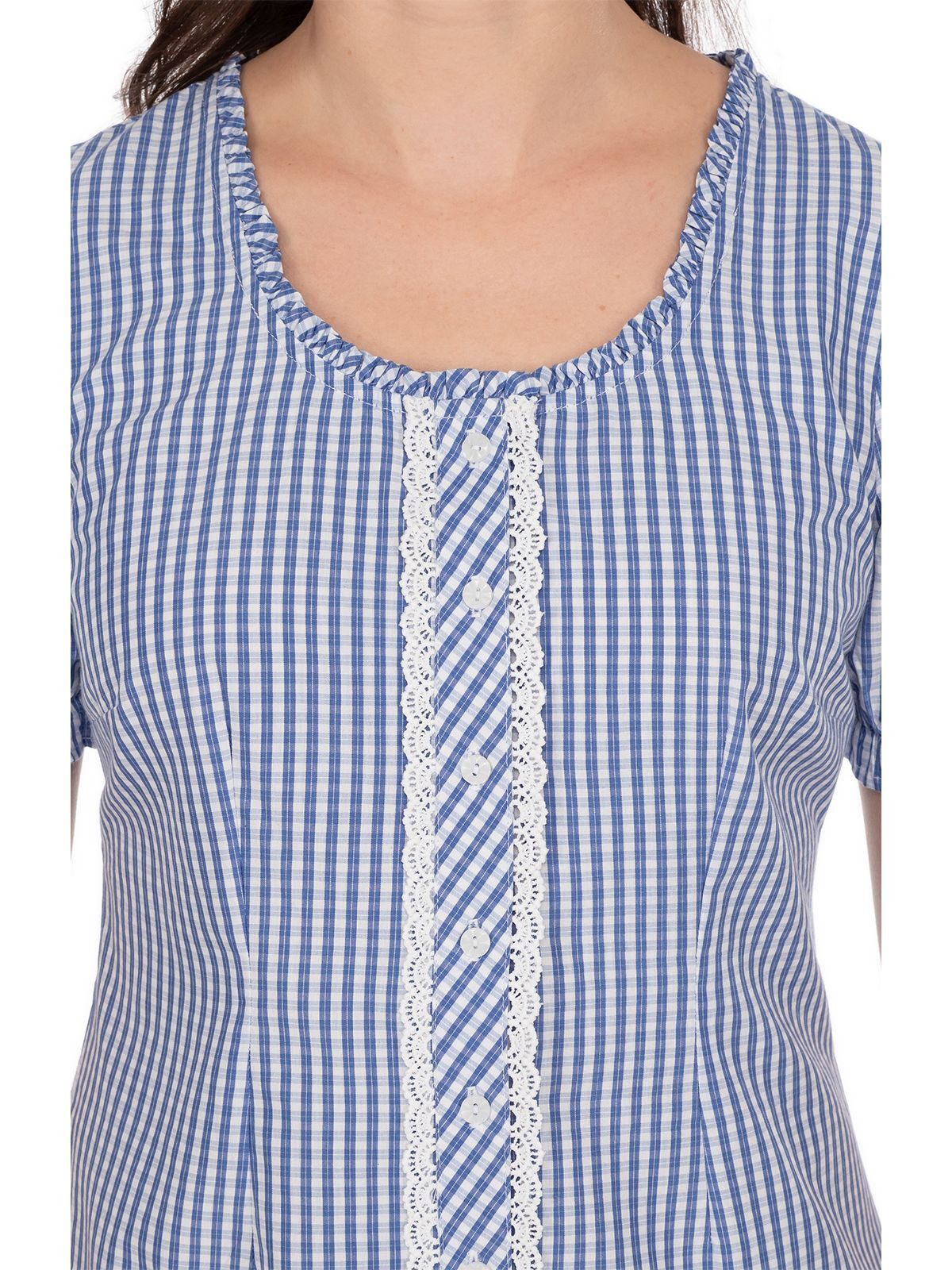 Trachtenglück Trachtenbluse DOTTERBLUME (1-tlg) günstig online kaufen