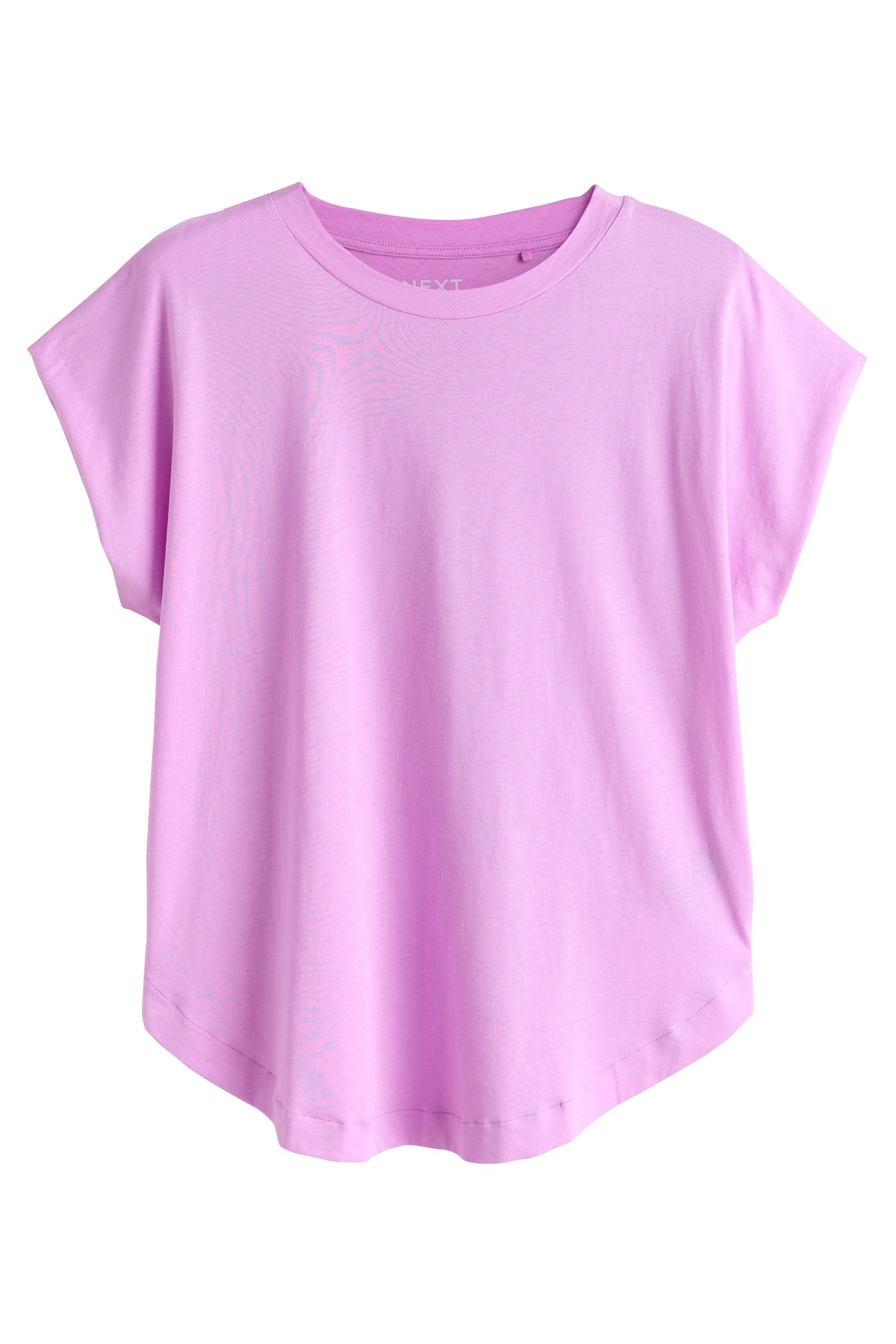 Next T-Shirt T-Shirt mit überschnittenen Schultern (1-tlg)