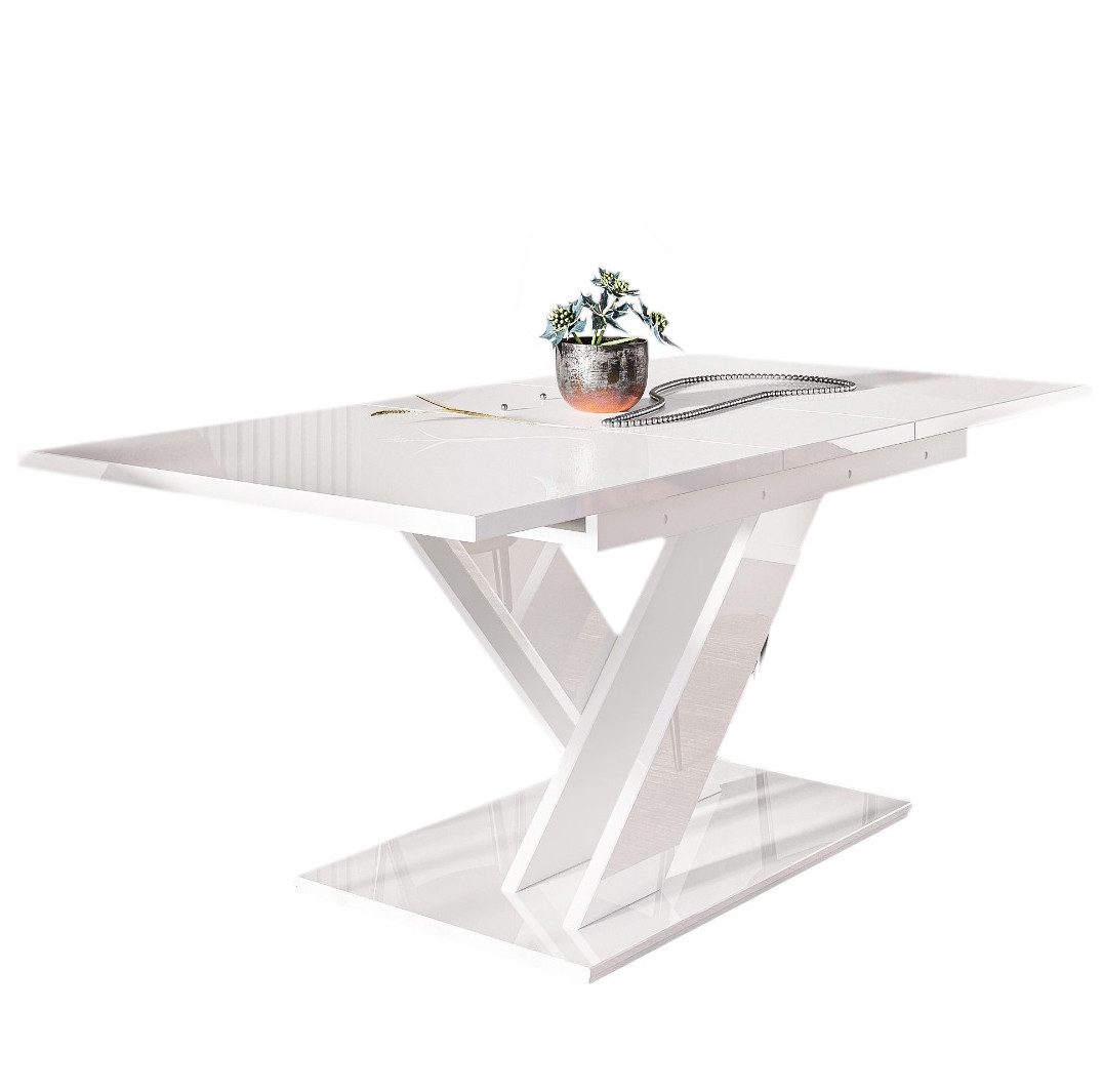 Compleo Esstisch Louis Esszimmertisch, ausziehbar 140-180 cm, Esszimmer günstig online kaufen