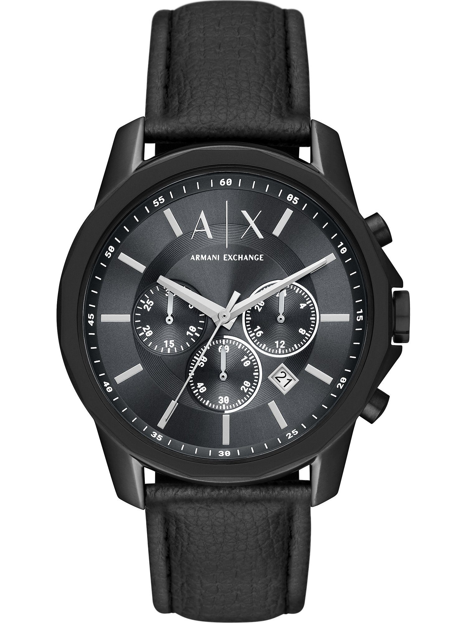 Chronograph Armani Exchange Herren-Uhren Analog Quarz