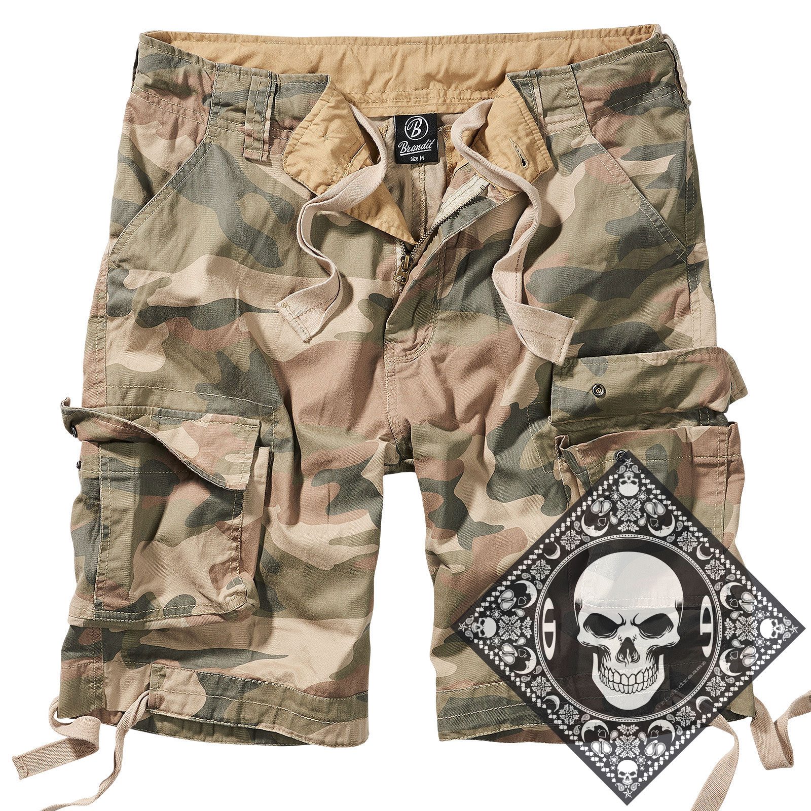 Brandit Cargoshorts Cargo Shorts kurze Hose günstig online kaufen