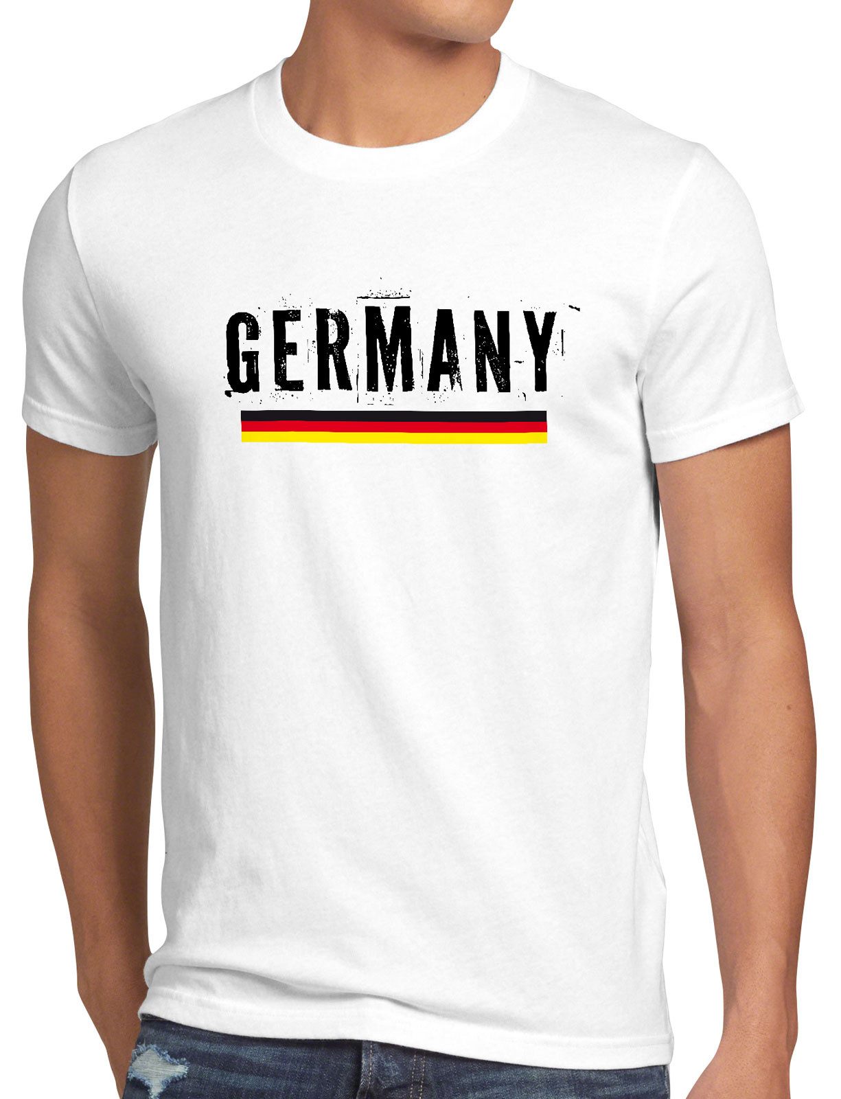 style3 T-Shirt Germany Deutschland Fahne WM günstig online kaufen