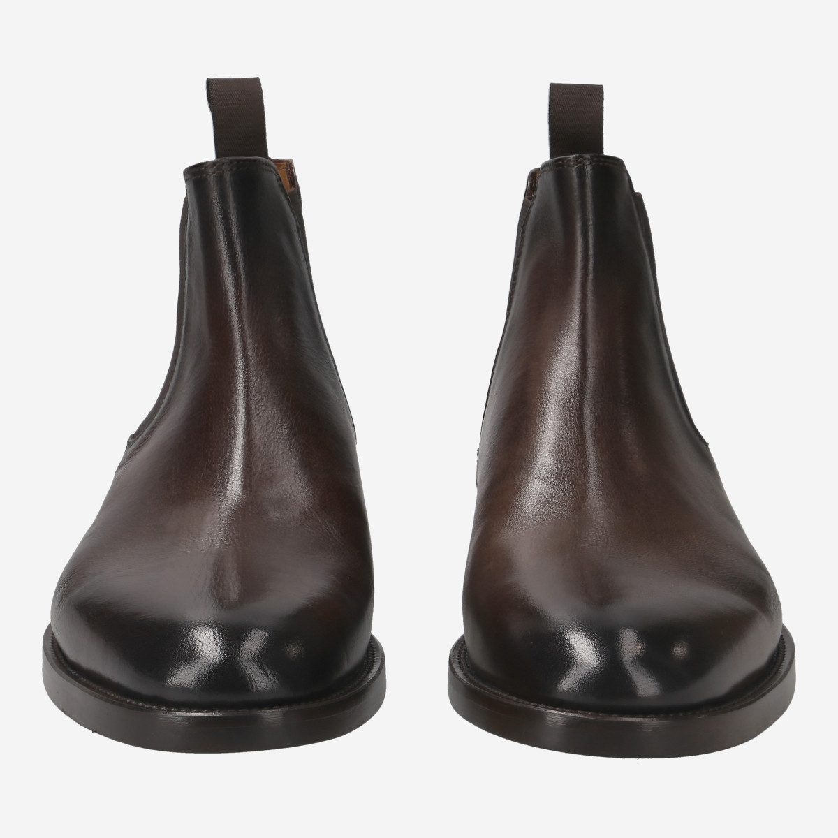 Flecs Flecs B330-42 T.DI MORO, Chelsea Boots, Stiefeletten, Braun, Herren Chelseaboots