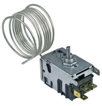 VIOKS Thermodetektor Thermostat Universal Kühlthermostat 3Sterne, mit automatischer Abtauung für Kühlschrank