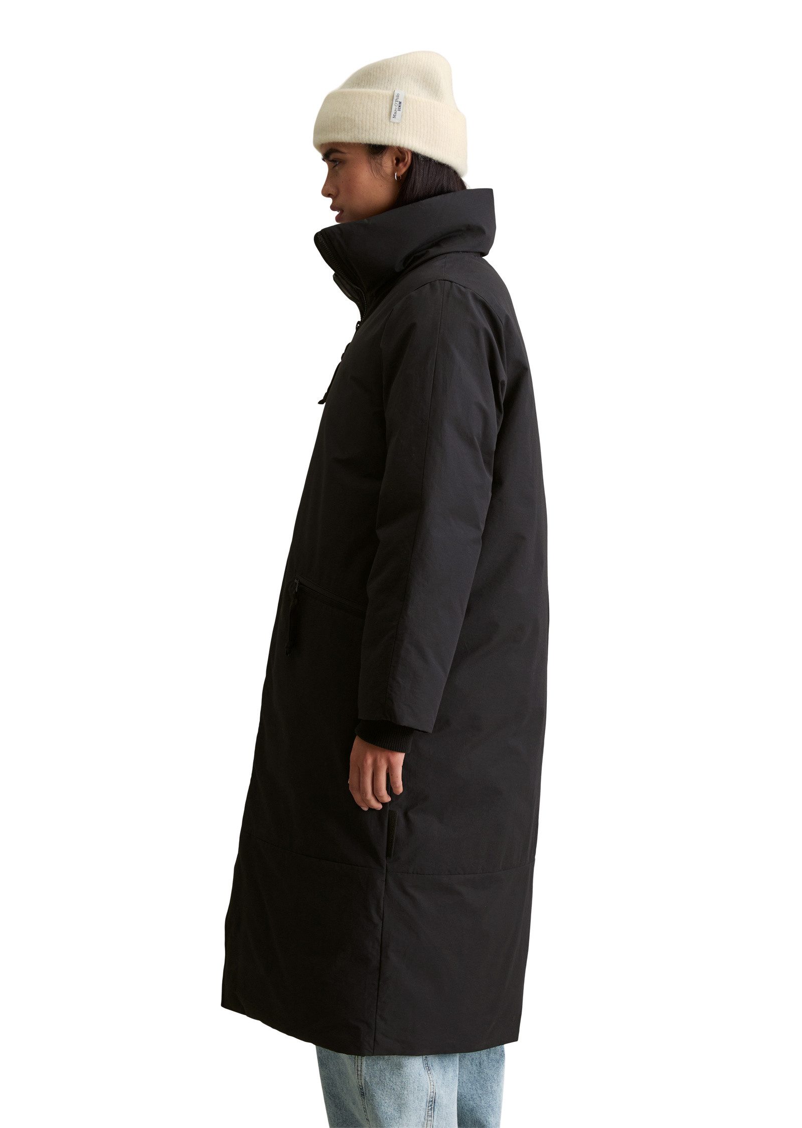 Marc O'Polo DENIM Steppmantel aus wasserabweisendem Polyester günstig online kaufen