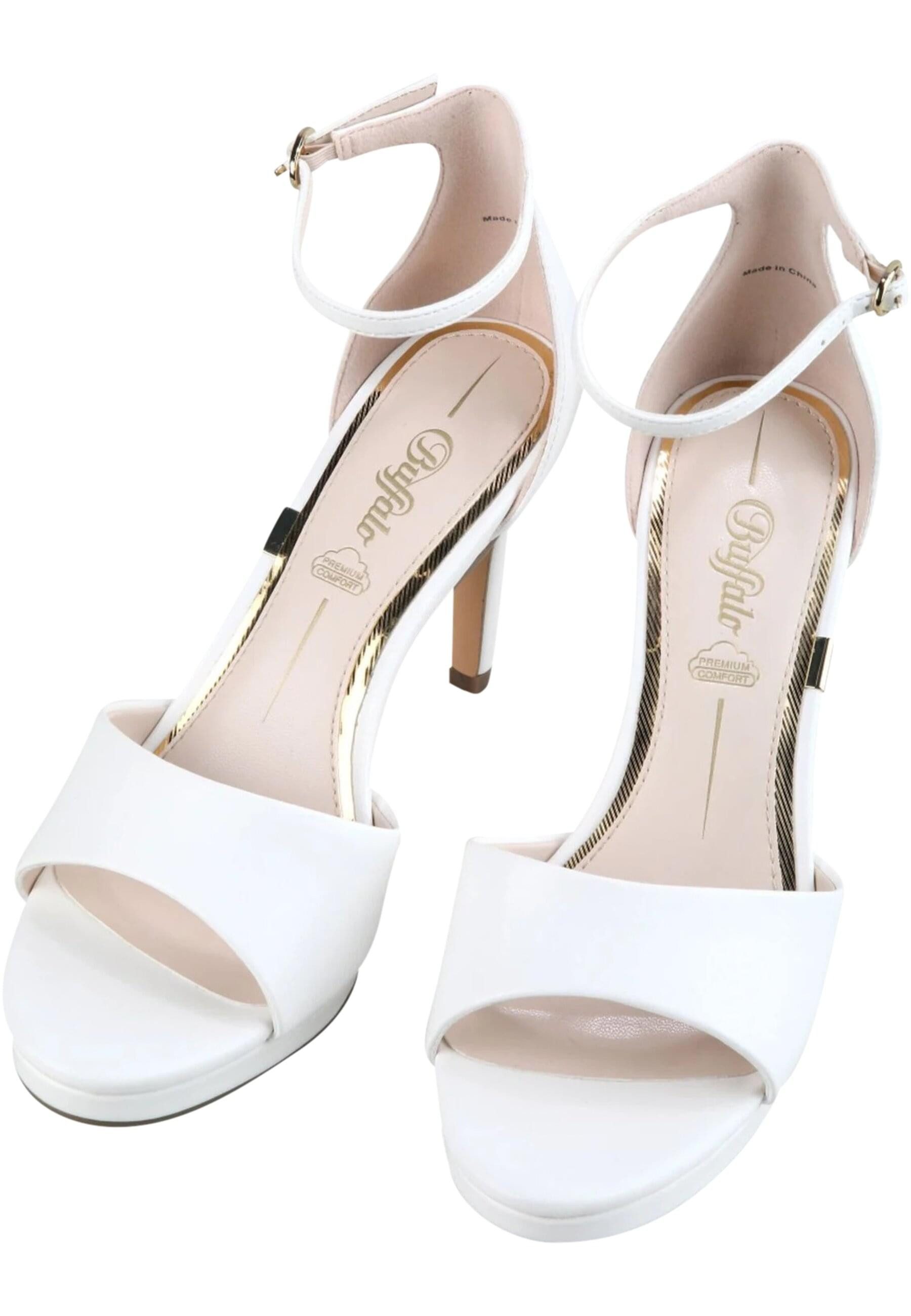 Buffalo Damen Buffalo Ronja Sandal Heel Imi Nappa High-Heel-Pumps