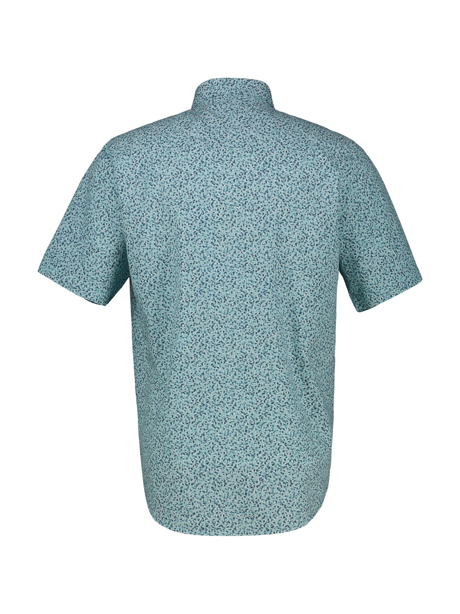 LERROS Kurzarmhemd mit All-Over Print günstig online kaufen