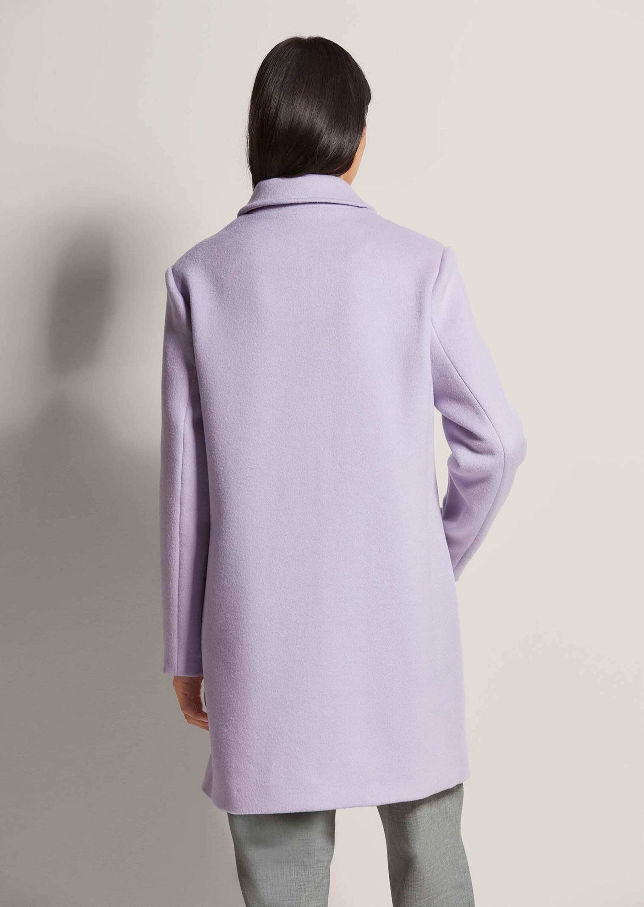 MADELEINE Kurzmantel Langer Wollmantel