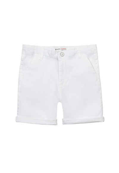 MINOTI Chinohose Casual kurze Chinohose (1y-14y)