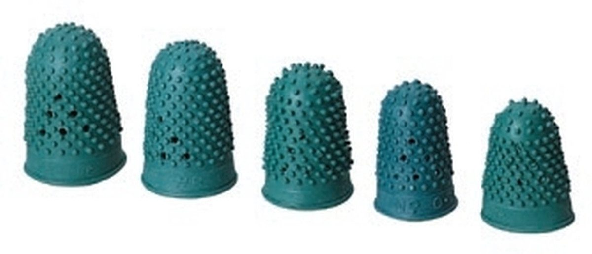 ALCO Gummibänder Blattwender Gr. 2 Durchmesser 17mm grün