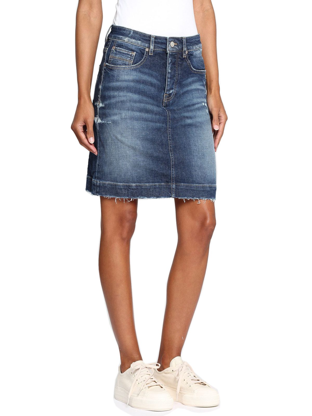 GANG Jeansrock Gang Nicoletta Skirt (1-tlg) günstig online kaufen